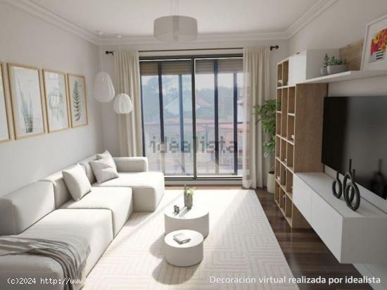  Fantástica vivienda en primera planta con terraza en venta en Aguiño. - A CORUÑA 