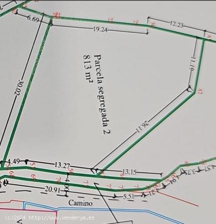  Vistamar Galicia comercializa en exclusiva PARCELA EDIFICABLE a escasos Km de Pontevedra - PONTEVEDR 