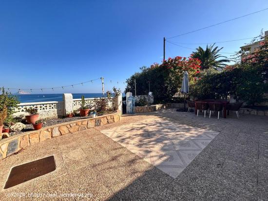 Dos viviendas con vistas al mar junto al parque natural del Albir del Albir. - ALICANTE