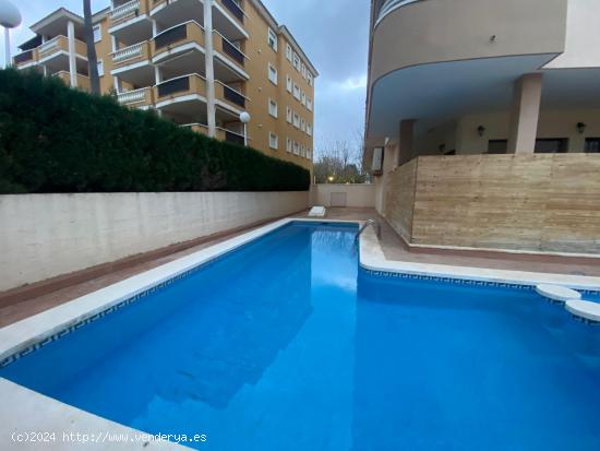  Apartamento en la playa de Moncofa con piscina comunitaria y terraza de 15 m² - CASTELLON 