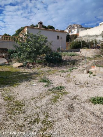 Parcela en venta en Calpe (Alicante)