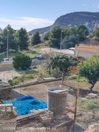 Parcela en venta en Calpe (Alicante)