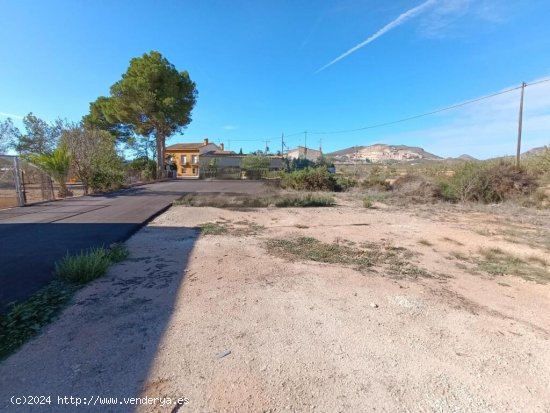  Terreno Urbano en Hondon de las Nieves - Zona El Rebalso 