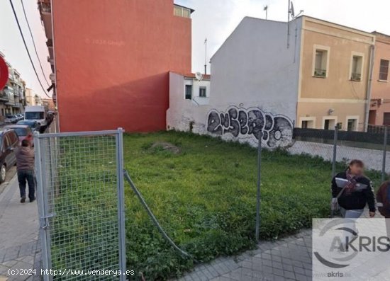 SOLAR EN VENTA EN BARRIO VILLAVERDE