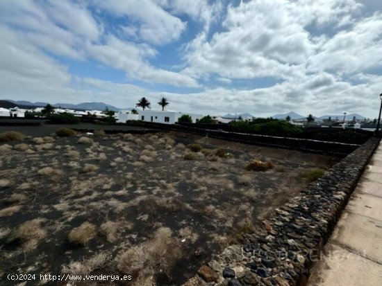 Parcela en Venta en Yaiza (Lanzarote) Las Palmas