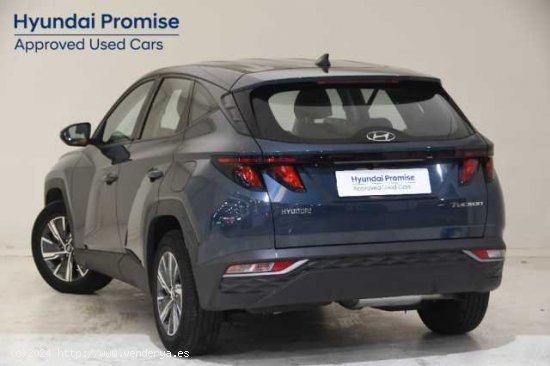 Hyundai Tucson Diesel ( Tucson 1.6 CRDI Klass 4x2 )  - Denia