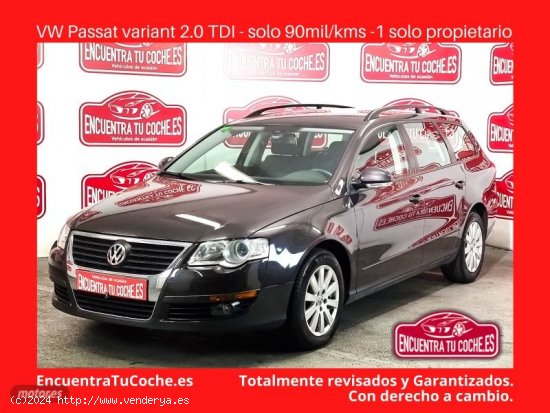  Volkswagen Passat 2.0 TDI DPF Edition Plus de 2009 con 90.758 Km por 9.500 EUR. en Tarragona 