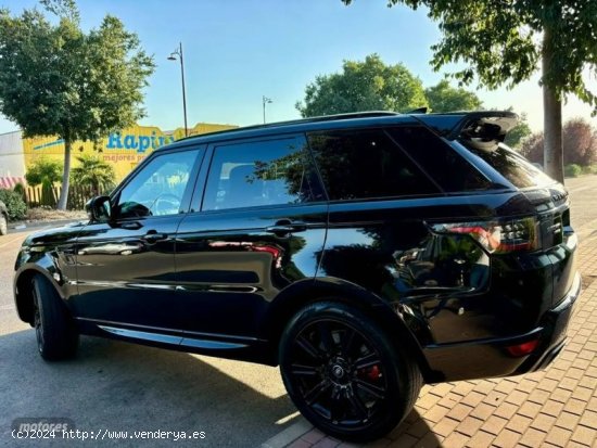 Land Rover Range Rover Sport 5.0 V8 SC HSE Dynamic de 2020 con 83.000 Km por 48.800 EUR. en Valencia