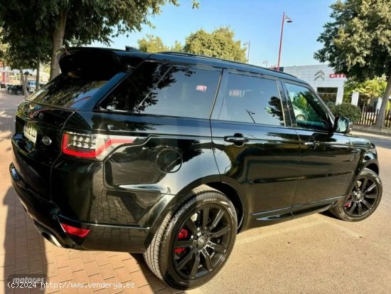 Land Rover Range Rover Sport 5.0 V8 SC HSE Dynamic de 2020 con 83.000 Km por 48.800 EUR. en Valencia