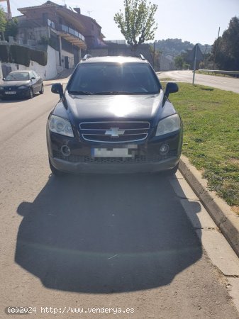  Chevrolet Captiva 5p de 2007 con 250.000 Km por 3.500 EUR. en Barcelona 