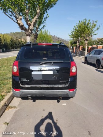 Chevrolet Captiva 5p de 2007 con 250.000 Km por 3.500 EUR. en Barcelona