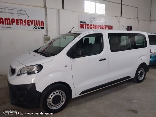  Peugeot Expert Combi 1.6 BlueHDi 95CV Standard de 2018 con 161.756 Km por 16.500 EUR. en Sevilla 