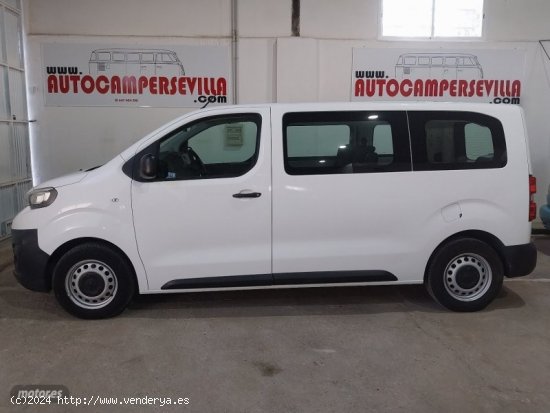 Peugeot Expert Combi 1.6 BlueHDi 95CV Standard de 2018 con 161.756 Km por 16.500 EUR. en Sevilla