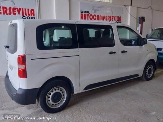 Peugeot Expert Combi 1.6 BlueHDi 95CV Standard de 2018 con 161.756 Km por 16.500 EUR. en Sevilla