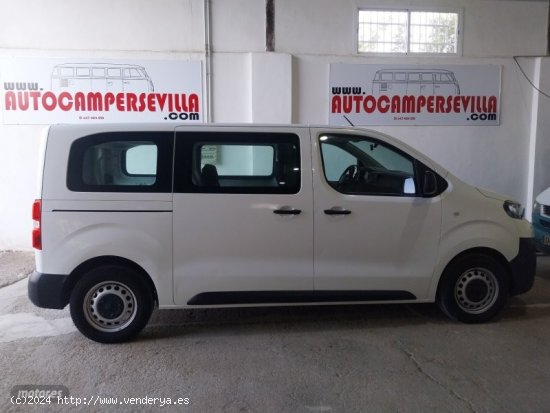 Peugeot Expert Combi 1.6 BlueHDi 95CV Standard de 2018 con 161.756 Km por 16.500 EUR. en Sevilla