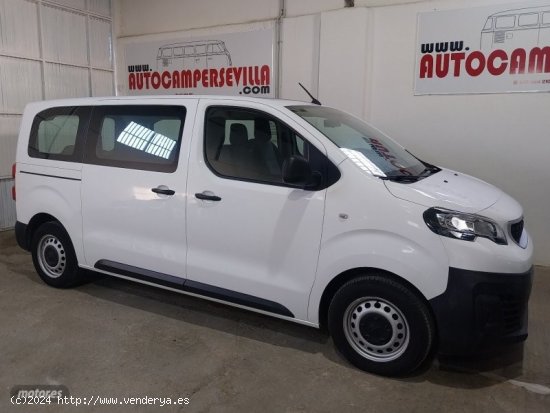 Peugeot Expert Combi 1.6 BlueHDi 95CV Standard de 2018 con 161.756 Km por 16.500 EUR. en Sevilla