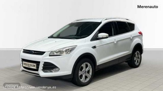  Ford Kuga 2.0 TDCI TREND 120 CV de 2015 con 92.080 Km por 13.800 EUR. en A Coruna 