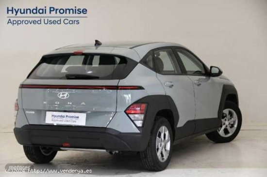 Hyundai Kona 1.6 GDI Maxx DT de 2024 con 8.043 Km por 28.500 EUR. en Valencia