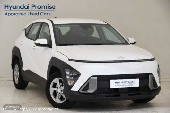 Hyundai Kona 1.6 GDI Maxx DT de 2024 con 7.506 Km por 28.500 EUR. en Valencia