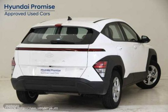 Hyundai Kona 1.6 GDI Maxx DT de 2024 con 7.506 Km por 28.500 EUR. en Valencia