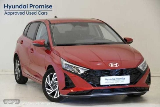 Hyundai i20 1.0 TGDI Klass 100 de 2024 con 5.433 Km por 20.700 EUR. en Valencia