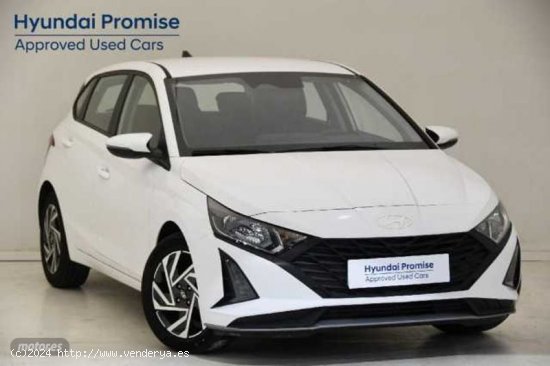 Hyundai i20 1.2 MPI Klass de 2024 con 8.291 Km por 18.900 EUR. en Valencia