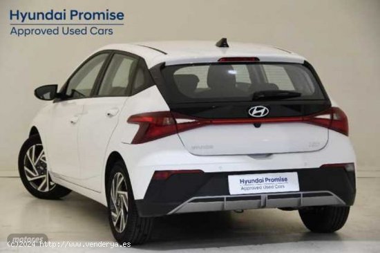 Hyundai i20 1.2 MPI Klass de 2024 con 8.291 Km por 18.900 EUR. en Valencia