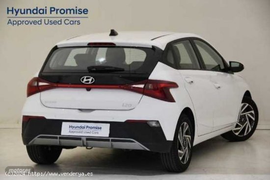 Hyundai i20 1.2 MPI Klass de 2024 con 8.291 Km por 18.900 EUR. en Valencia