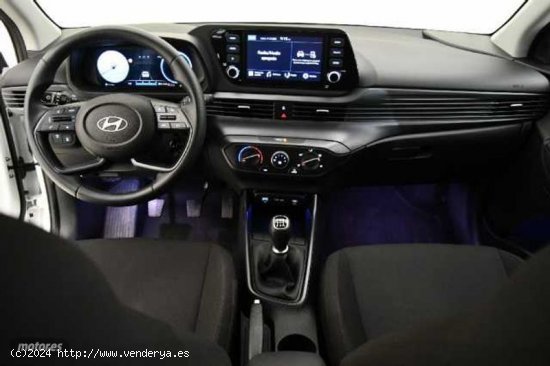 Hyundai i20 1.2 MPI Klass de 2024 con 8.291 Km por 18.900 EUR. en Valencia