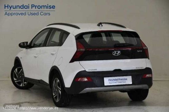 Hyundai Bayon 1.0 TGDI 48V Maxx de 2024 con 14.708 Km por 21.500 EUR. en Valencia