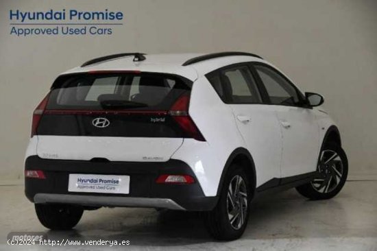 Hyundai Bayon 1.0 TGDI 48V Maxx de 2024 con 14.708 Km por 21.500 EUR. en Valencia