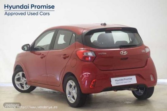 Hyundai i10 1.0 MPI Klass de 2023 con 9.164 Km por 14.500 EUR. en Zaragoza