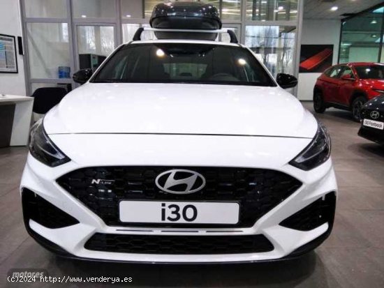 Hyundai i30 1.5 DPI N Line SE 96 de 2024 con 7 Km por 22.900 EUR. en Segovia