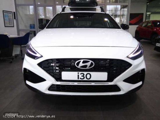 Hyundai i30 1.5 DPI N Line SE 96 de 2024 con 7 Km por 22.900 EUR. en Segovia