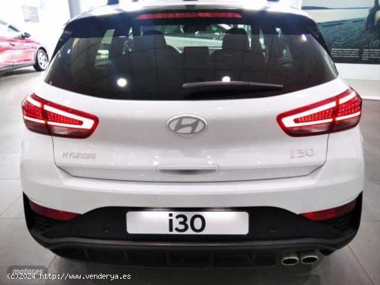 Hyundai i30 1.5 DPI N Line SE 96 de 2024 con 7 Km por 22.900 EUR. en Segovia