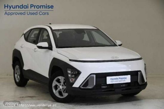 Hyundai Kona 1.0 TGDI Maxx 4x2 de 2024 con 7.183 Km por 26.300 EUR. en Valencia