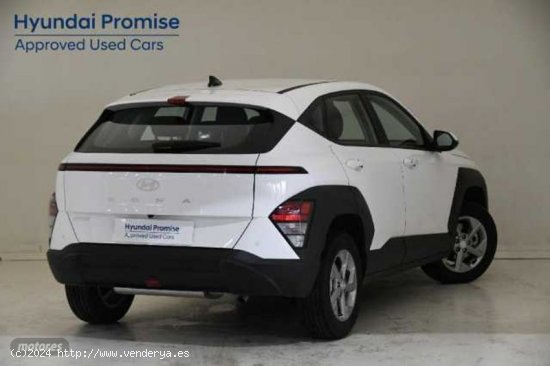 Hyundai Kona 1.0 TGDI Maxx 4x2 de 2024 con 7.183 Km por 26.300 EUR. en Valencia