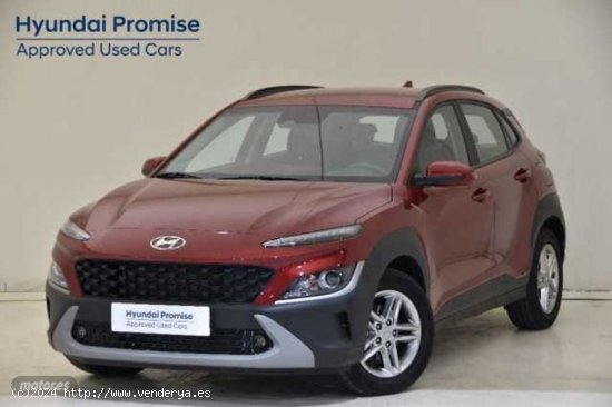  Hyundai Kona 1.0 TGDI Maxx 4x2 de 2023 con 21.524 Km por 18.900 EUR. en Zaragoza 