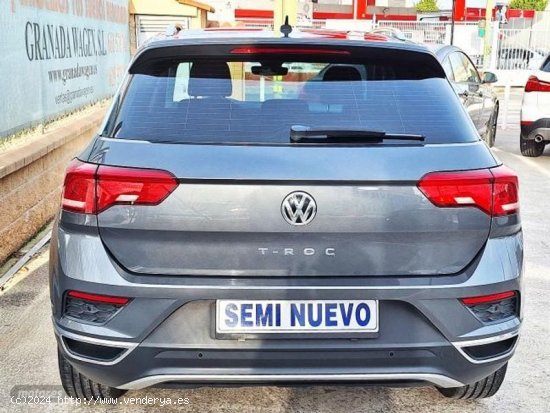 Volkswagen T-Roc 1.0 TSI Lounge  GPS Camara  de 2018 con 96.000 Km por 18.500 EUR. en Granada