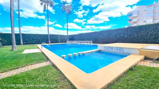 FABULOSO APARTAMENTO EN PLAYA DAIMUS CON VISTAS FRONTALES AL MAR . La playa a tus pies. - VALENCIA