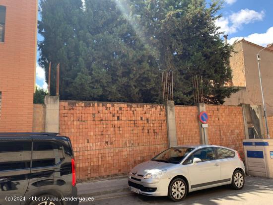 MAGNÍFICO TERRENO EN PLENO CENTRO DE VILANOVA DEL CAMÍ - BARCELONA