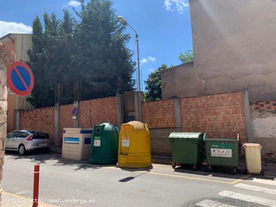 MAGNÍFICO TERRENO EN PLENO CENTRO DE VILANOVA DEL CAMÍ - BARCELONA