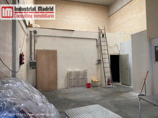 VENTA DE NAVE EN ARGANDA DEL REY - MADRID