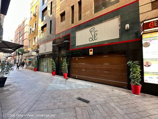 BAJO COMERCIAL DE LUJO EN MURCIA - MURCIA