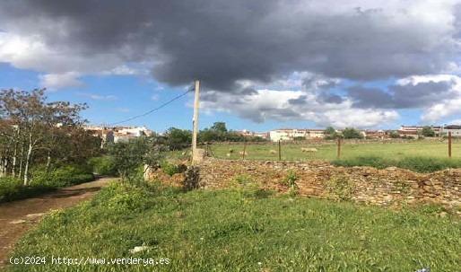 TERRENO EN VENTA EN ZAFRA - BADAJOZ