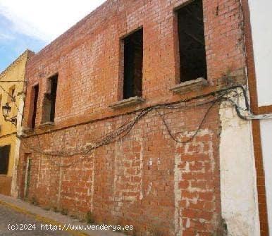 OBRA PARADA EN PUEBLA DE SANCHO PÉREZ - BADAJOZ