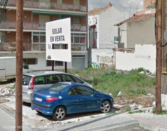 Suelo urbano residencial en venta en Madrid, barrio de Numancia. - MADRID