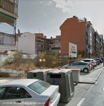 Suelo urbano residencial en venta en Madrid, barrio de Numancia. - MADRID