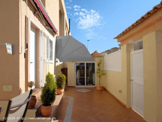 QUAD HOUSE IN AGUAS NUEVAS - TORREVIEJA - ALICANTE