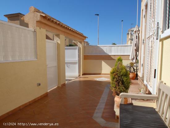 QUAD HOUSE IN AGUAS NUEVAS - TORREVIEJA - ALICANTE